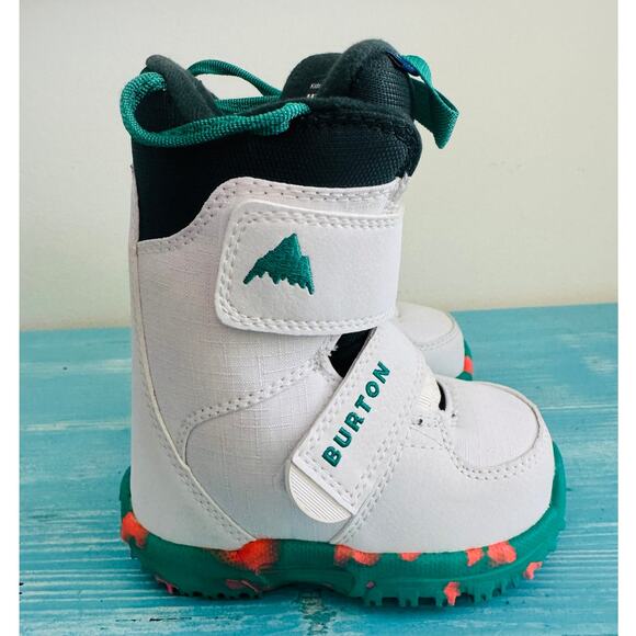 Kids' Burton Mini Grom Snowboard Boots Size Toddler 7 - Picture 4 of 7